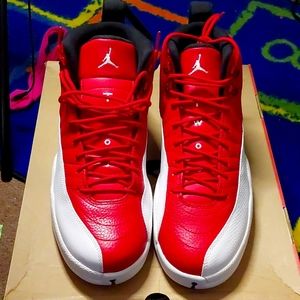Jordan 12 gym red